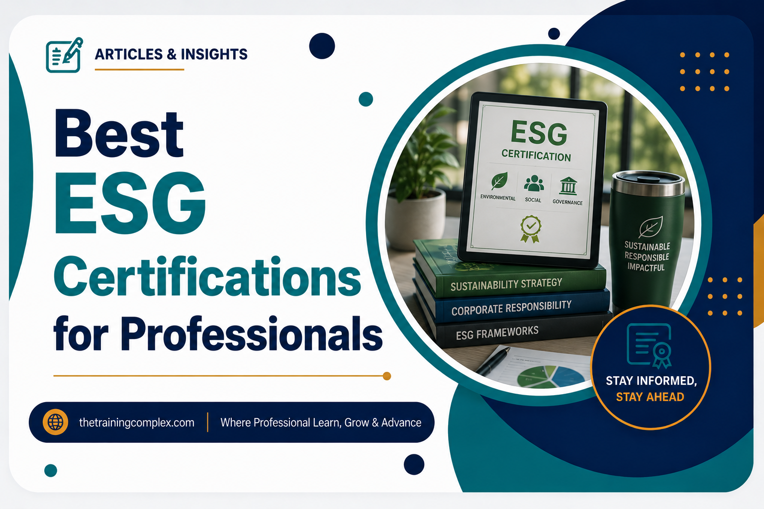 Best ESG Certifications for Professionals
