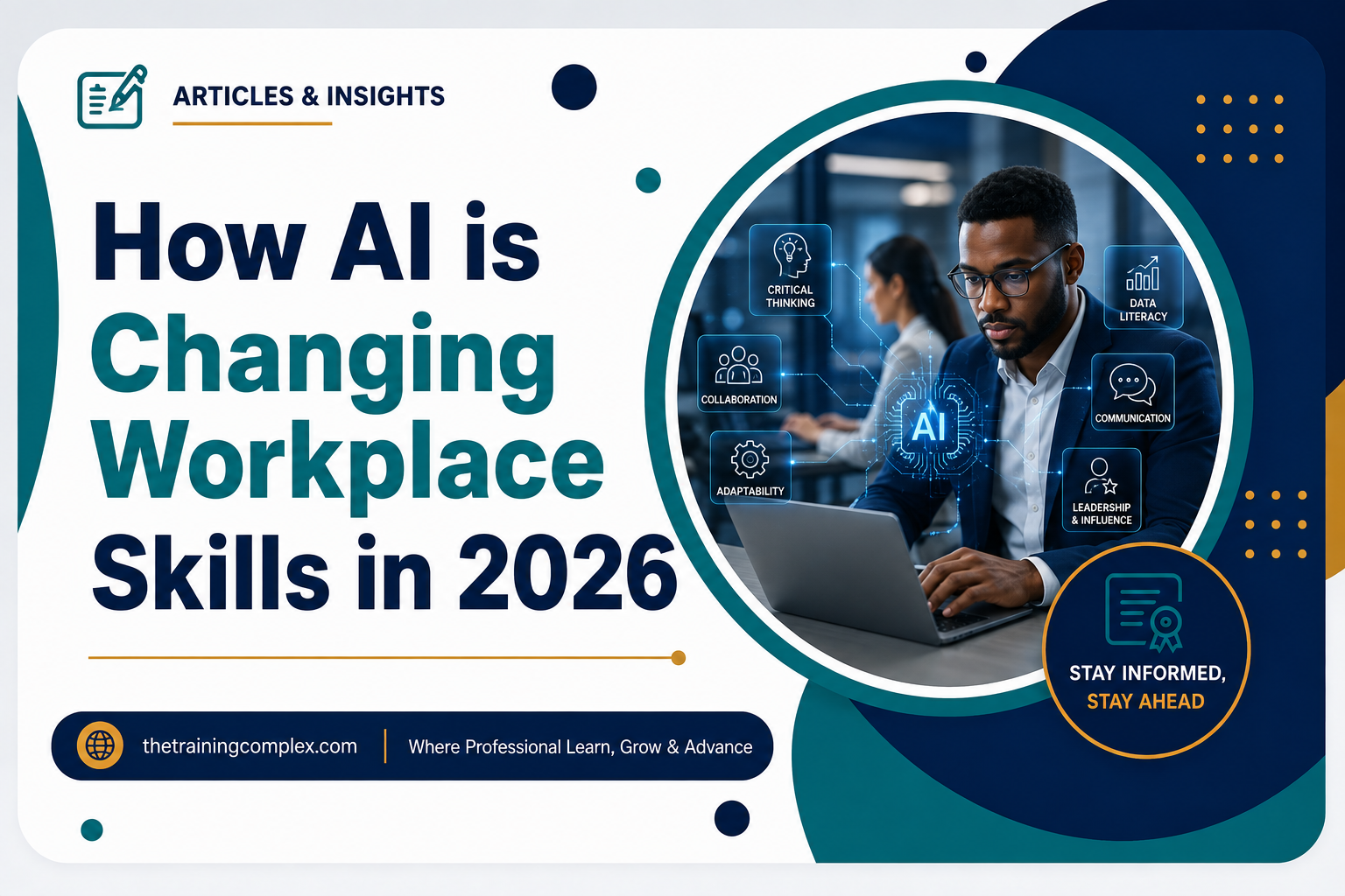 How AI is Changing Workplace Skills in 2026